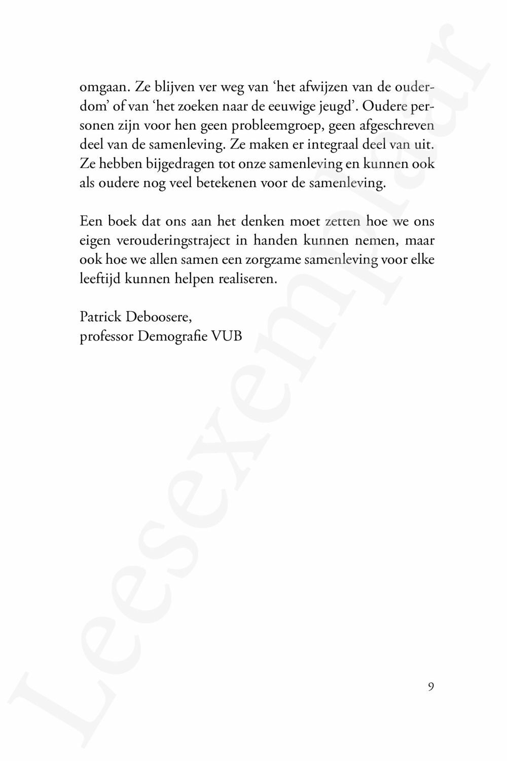 Preview: Zorgen voor morgen
