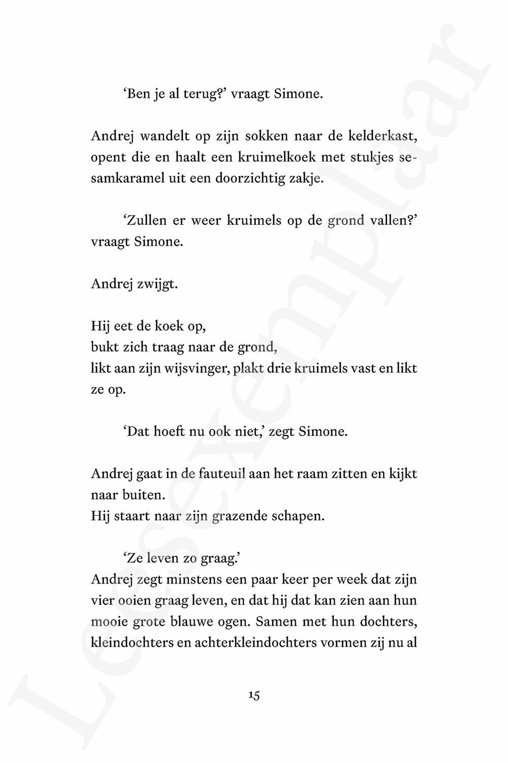 Preview: Ik ga naar de schapen