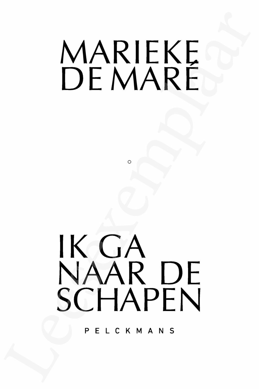 Preview: Ik ga naar de schapen