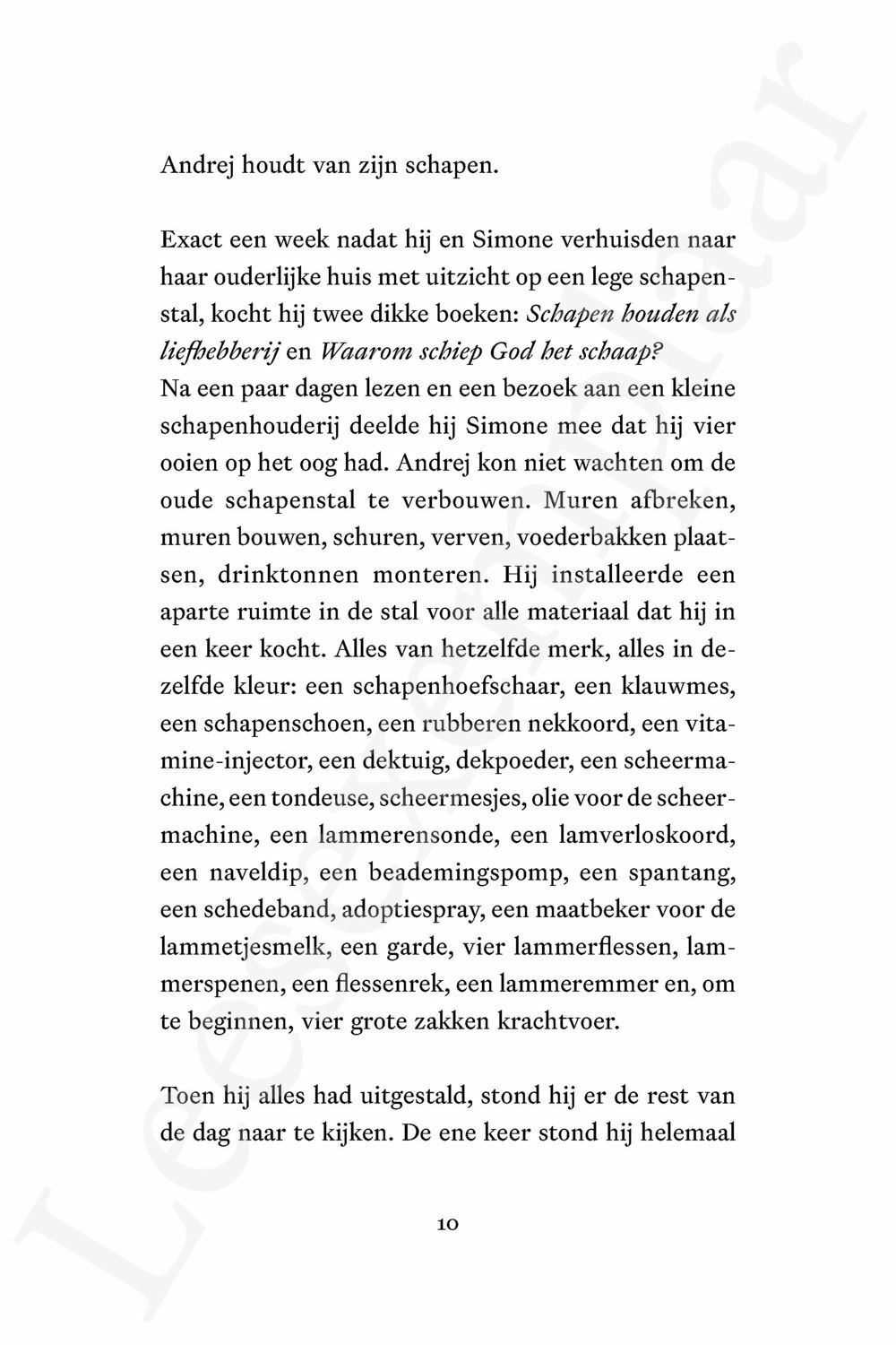 Preview: Ik ga naar de schapen