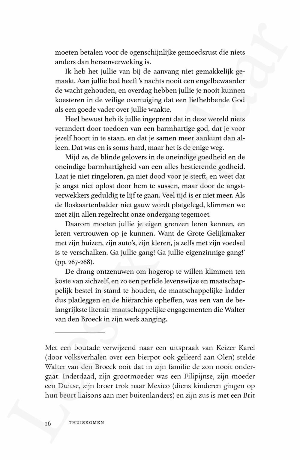 Preview: Thuiskomen