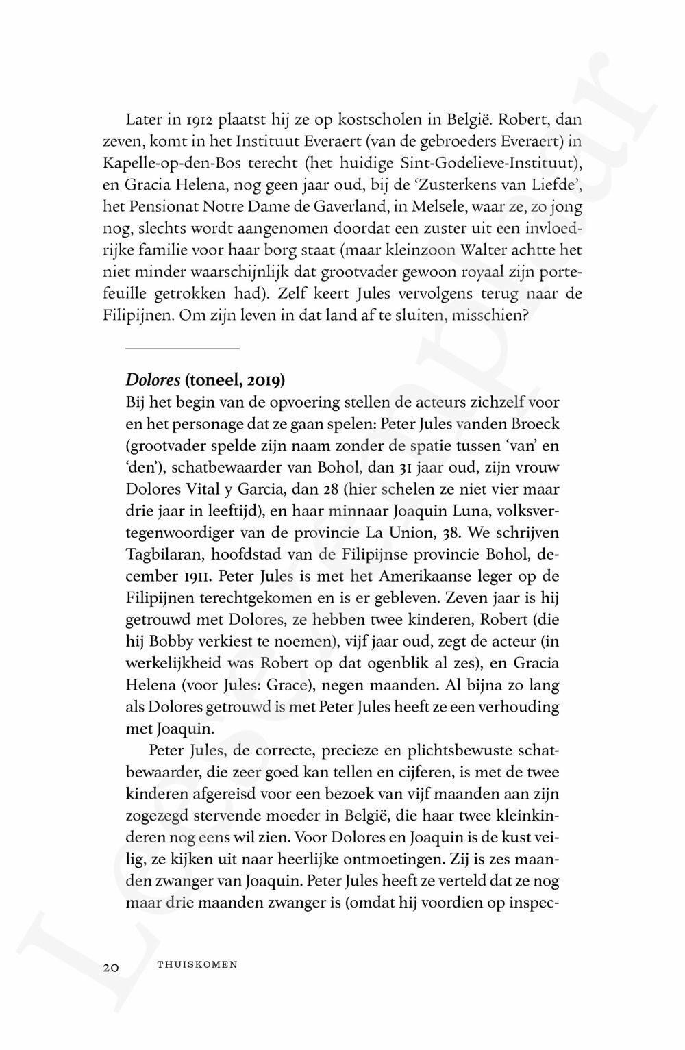 Preview: Thuiskomen