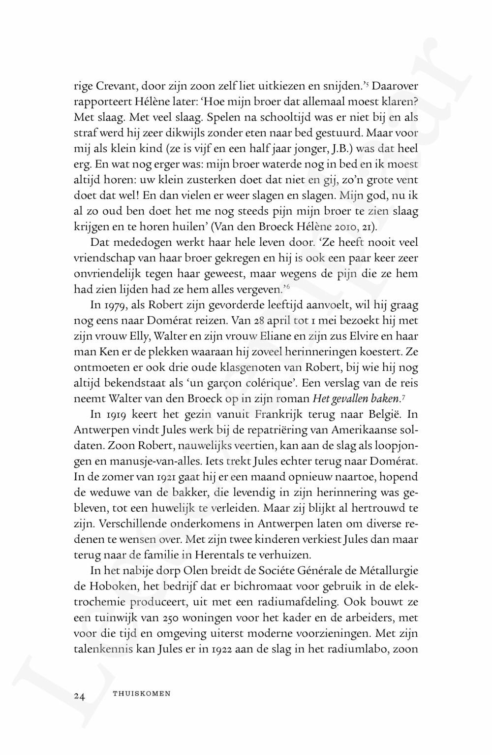 Preview: Thuiskomen