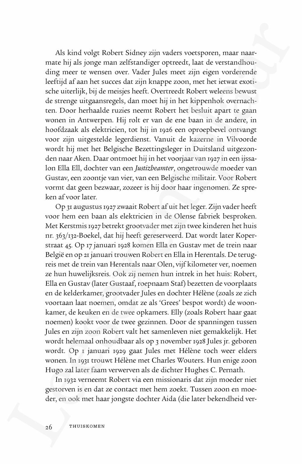 Preview: Thuiskomen