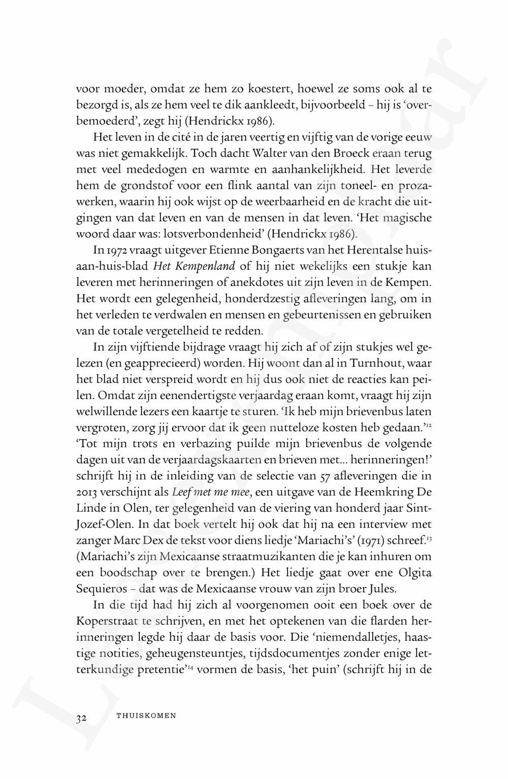 Preview: Thuiskomen