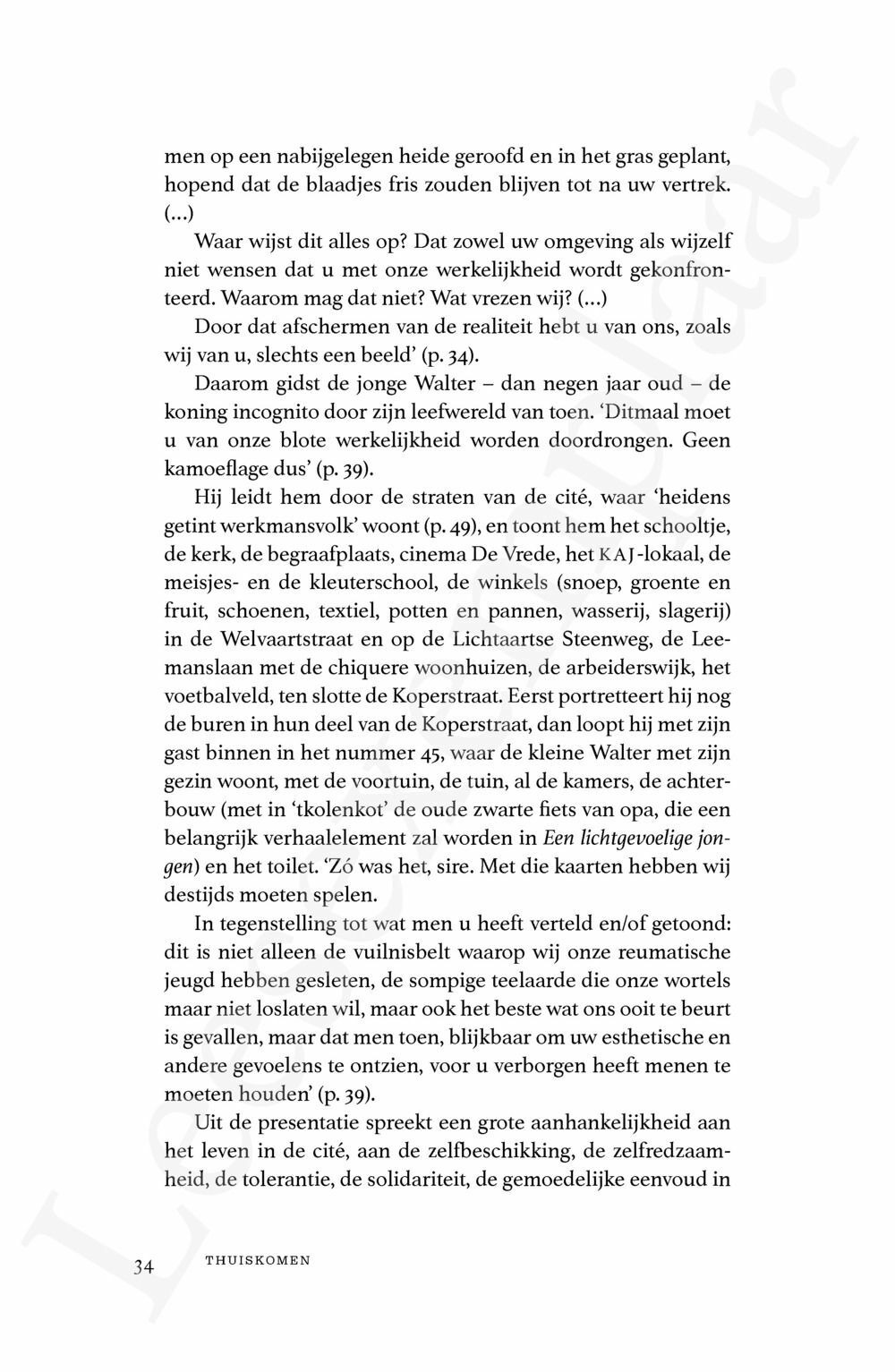 Preview: Thuiskomen
