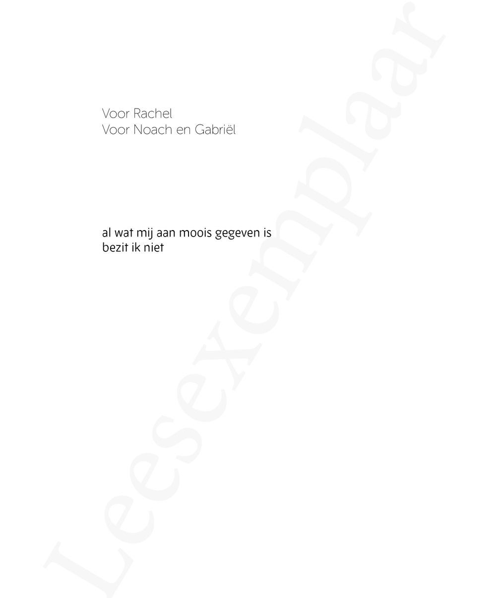 Preview: Een vorm van vasthouden van