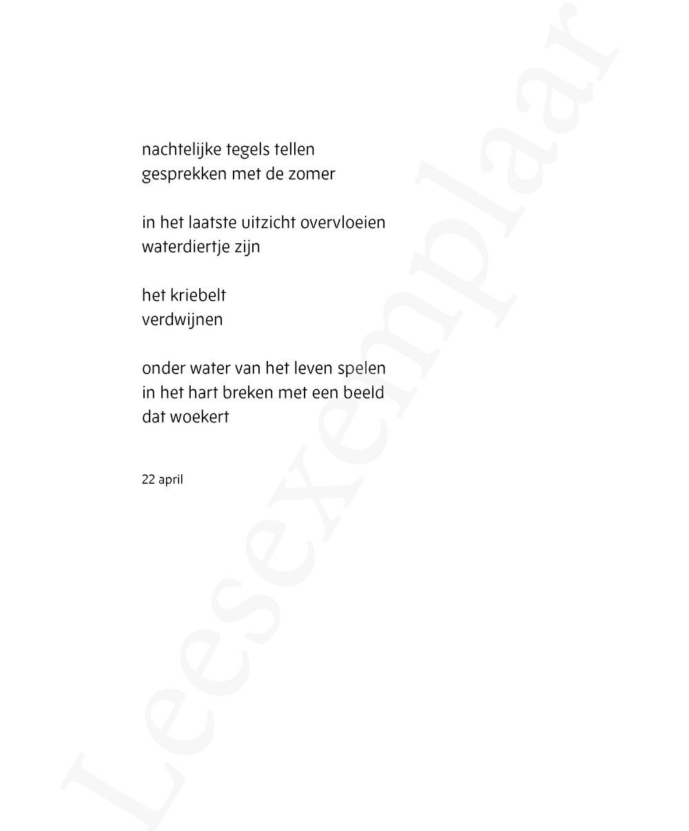 Preview: Een vorm van vasthouden van