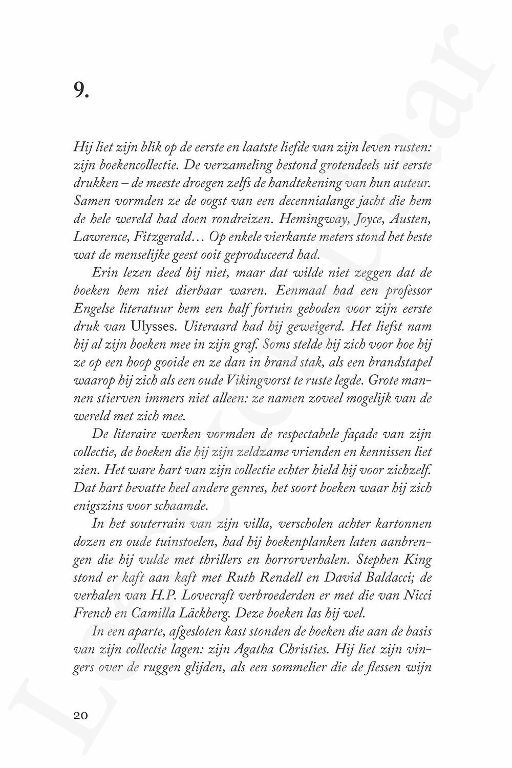 Preview: De Christiemoorden