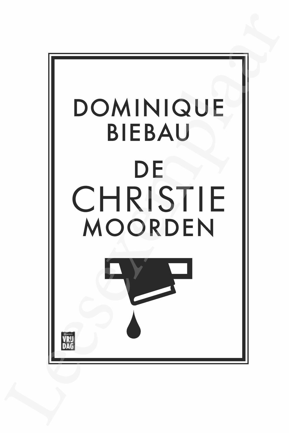 Preview: De Christiemoorden