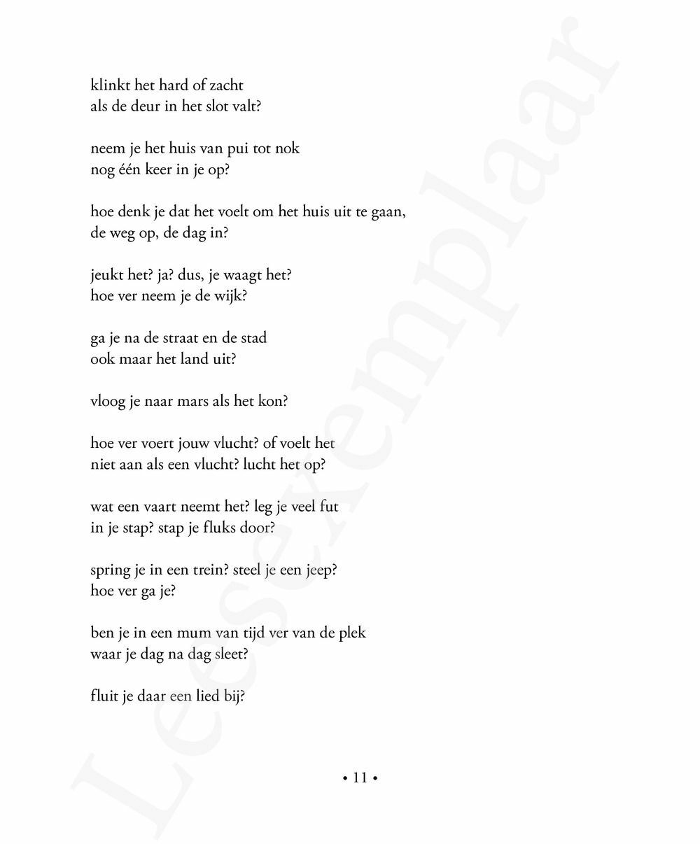 Preview: een soort troost