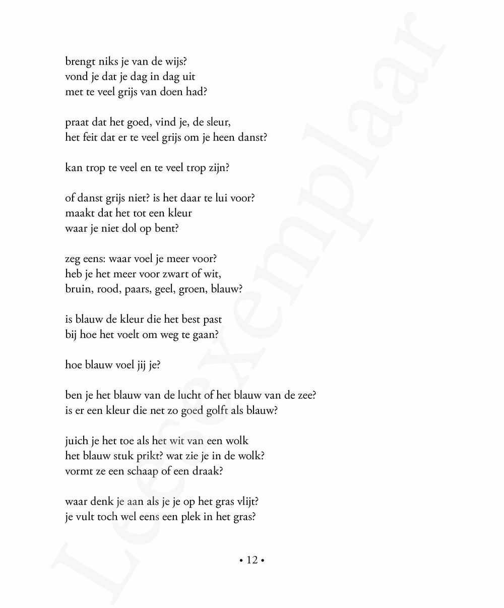 Preview: een soort troost