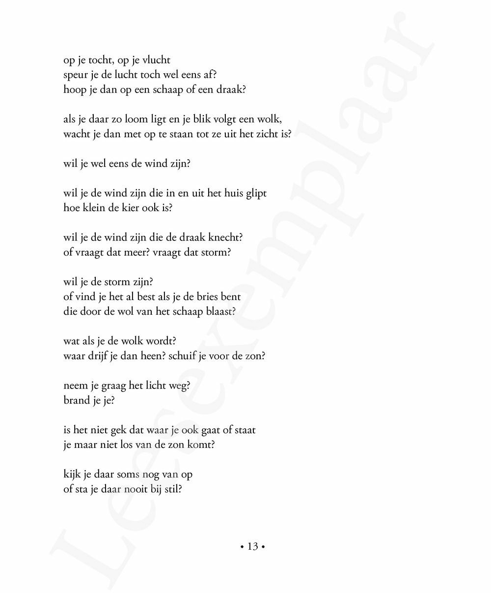 Preview: een soort troost