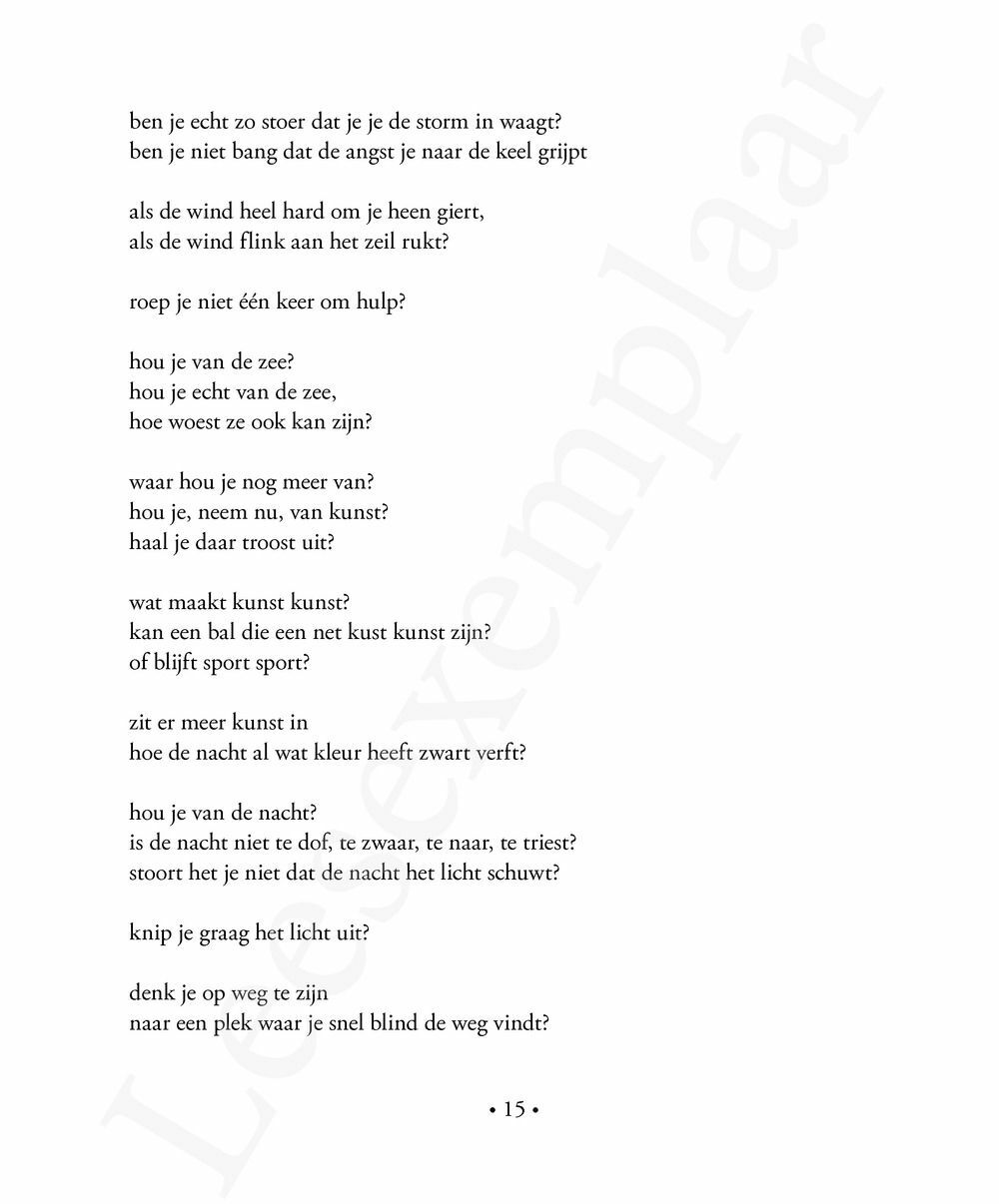 Preview: een soort troost
