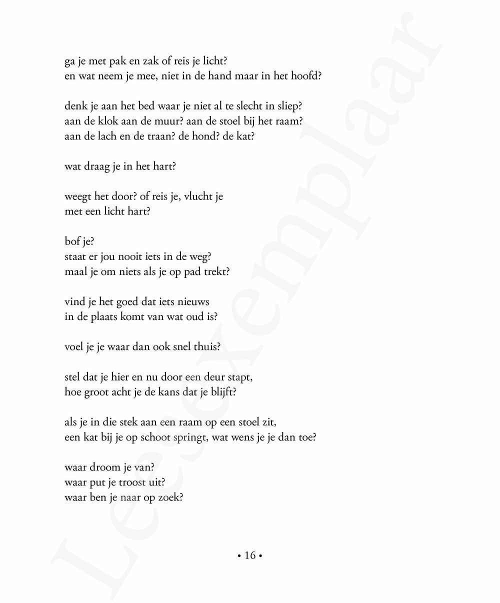 Preview: een soort troost
