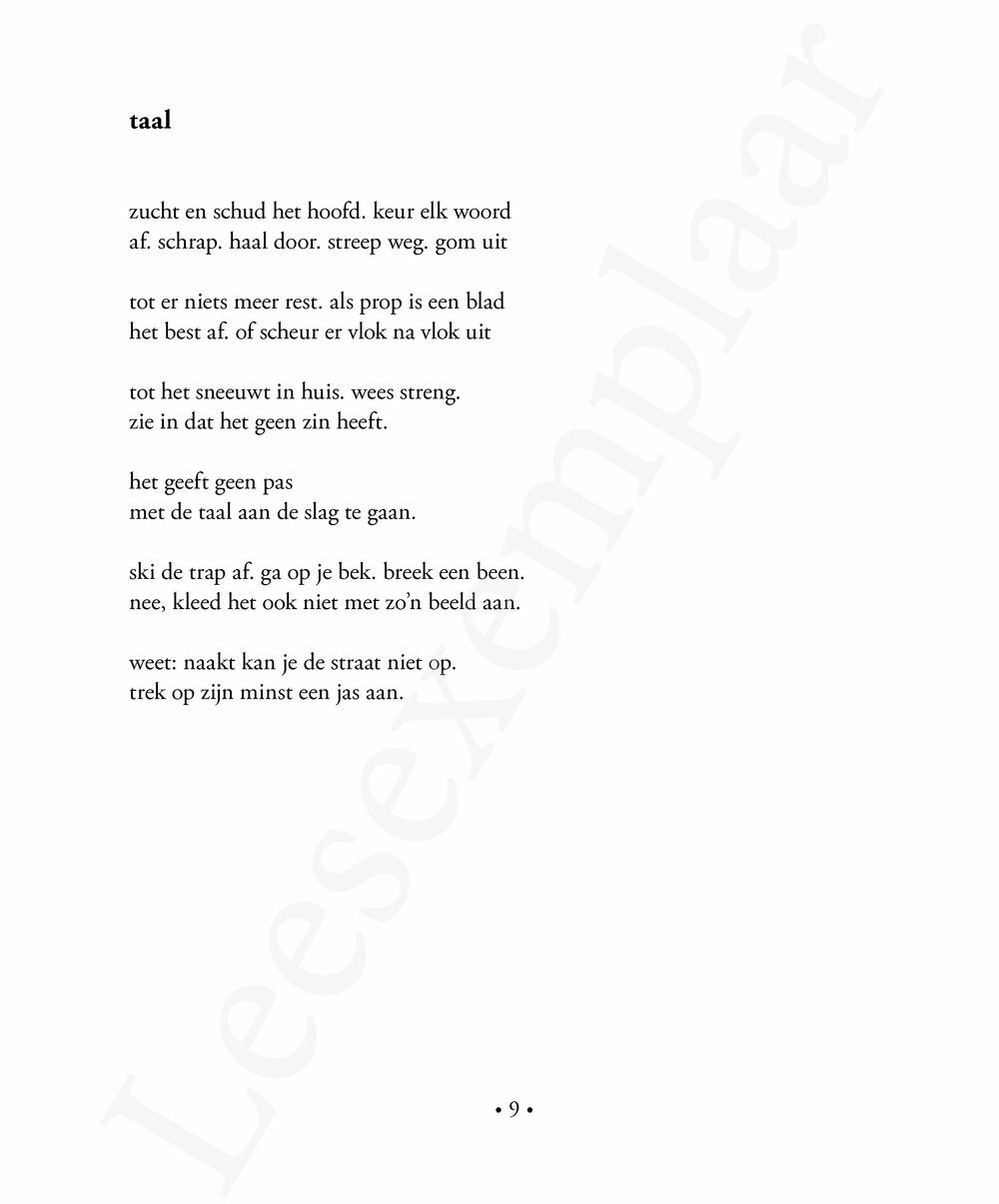 Preview: een soort troost