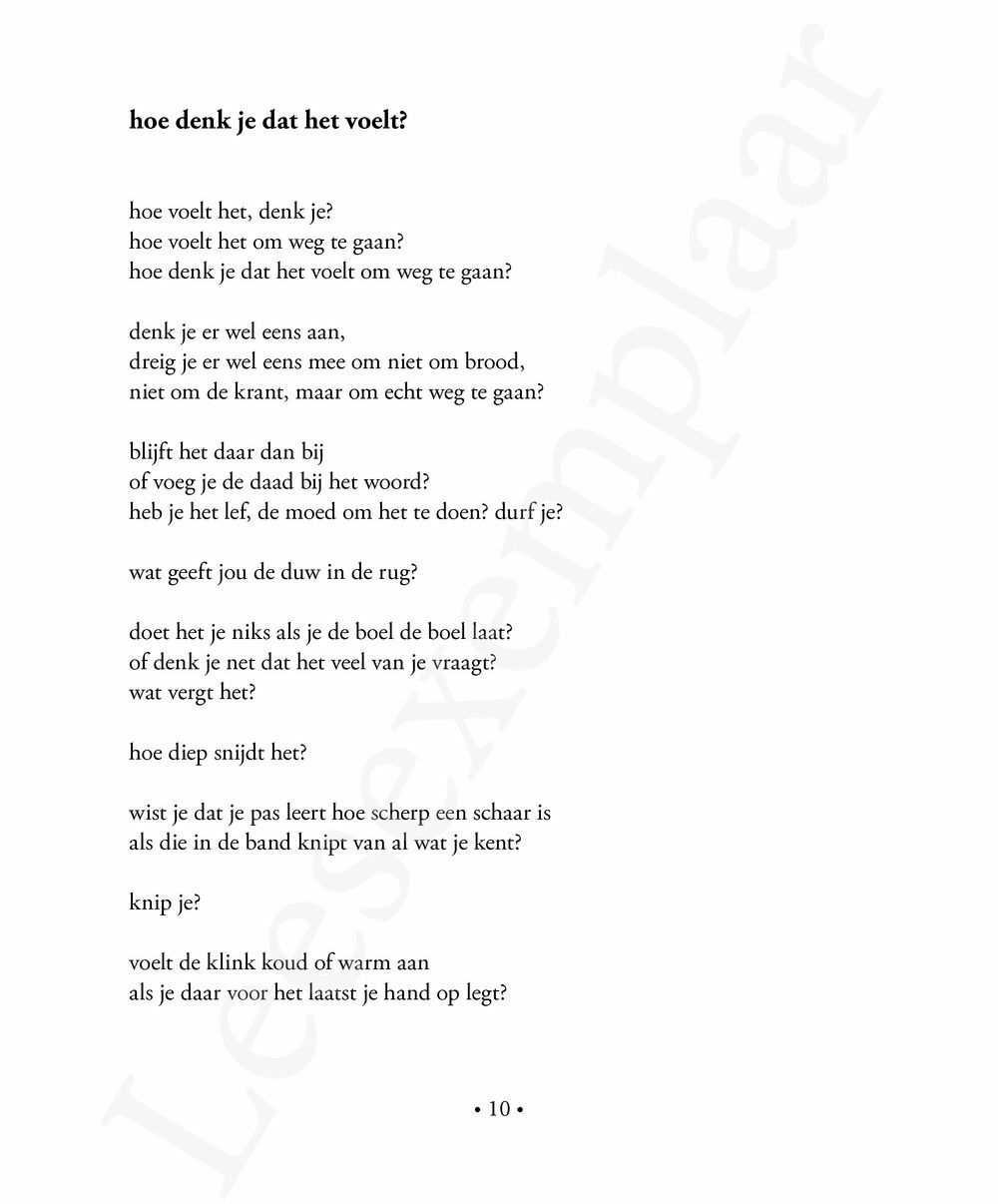 Preview: een soort troost