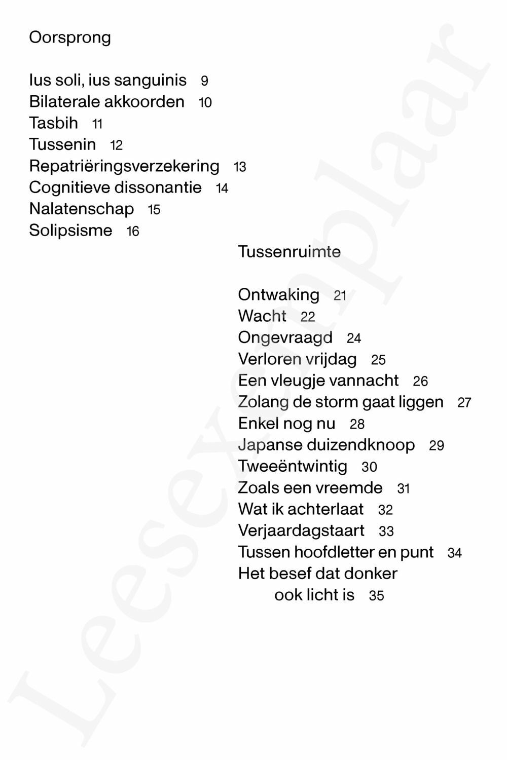 Preview: Hier ligt de waarheid in overdaad