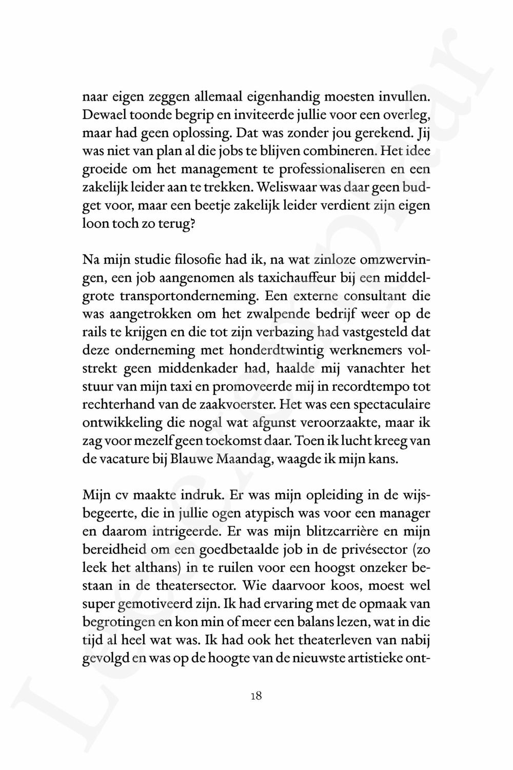 Preview: Een contract van bepaalde duur