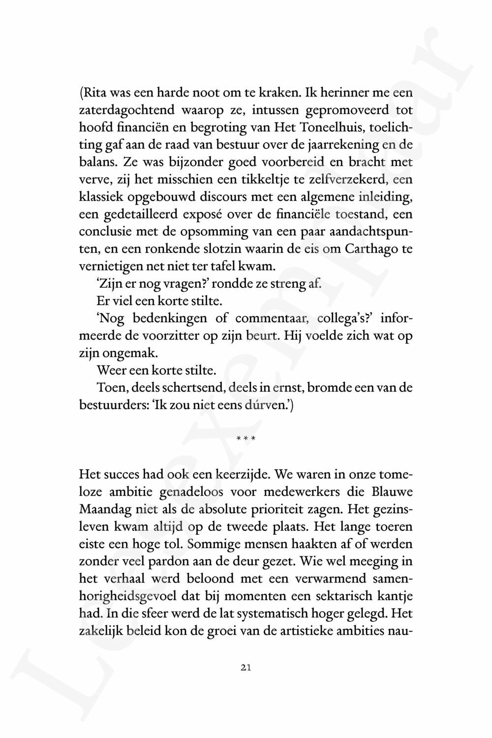 Preview: Een contract van bepaalde duur