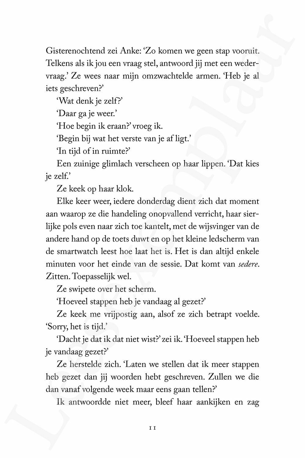 Preview: Pechstrook