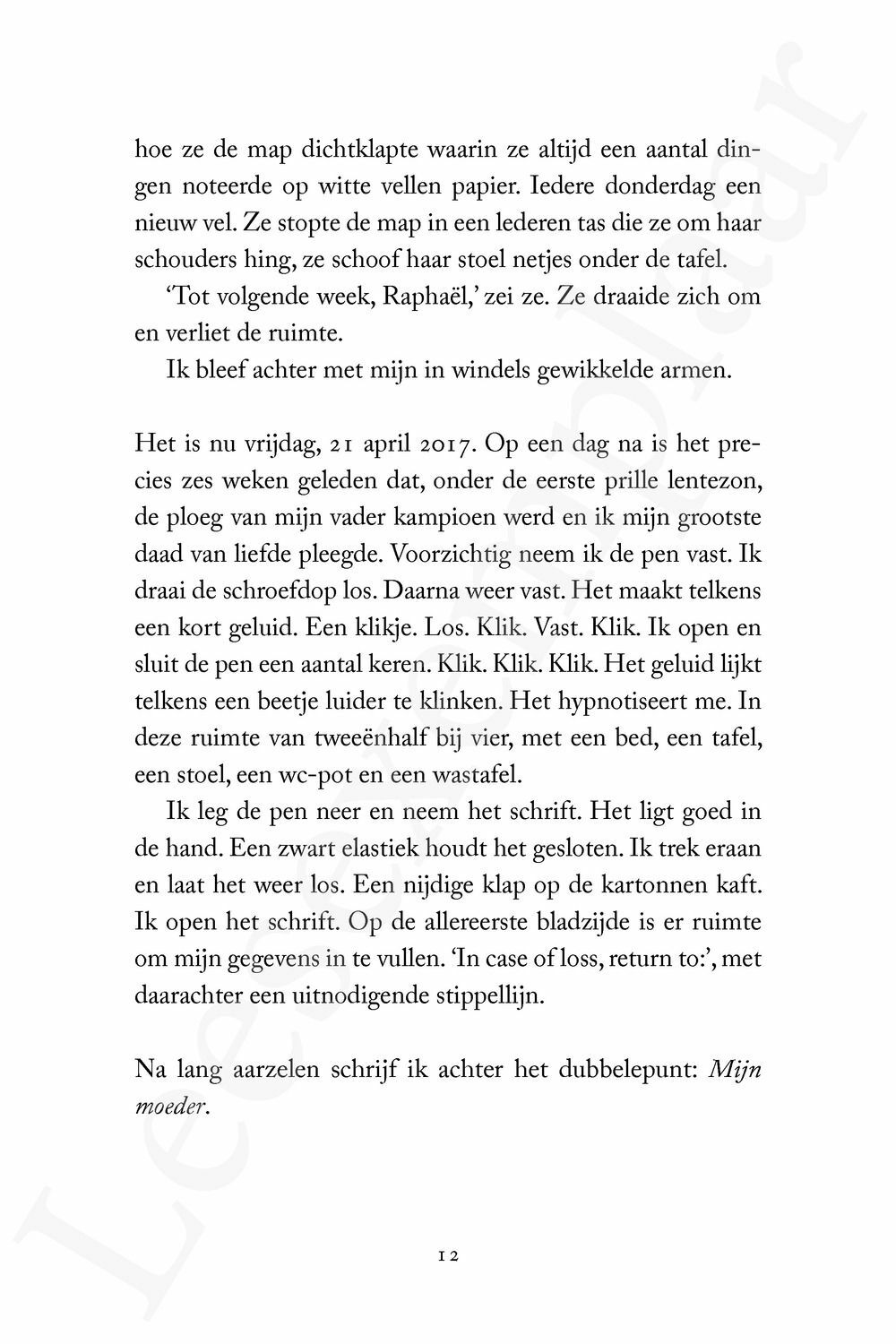 Preview: Pechstrook