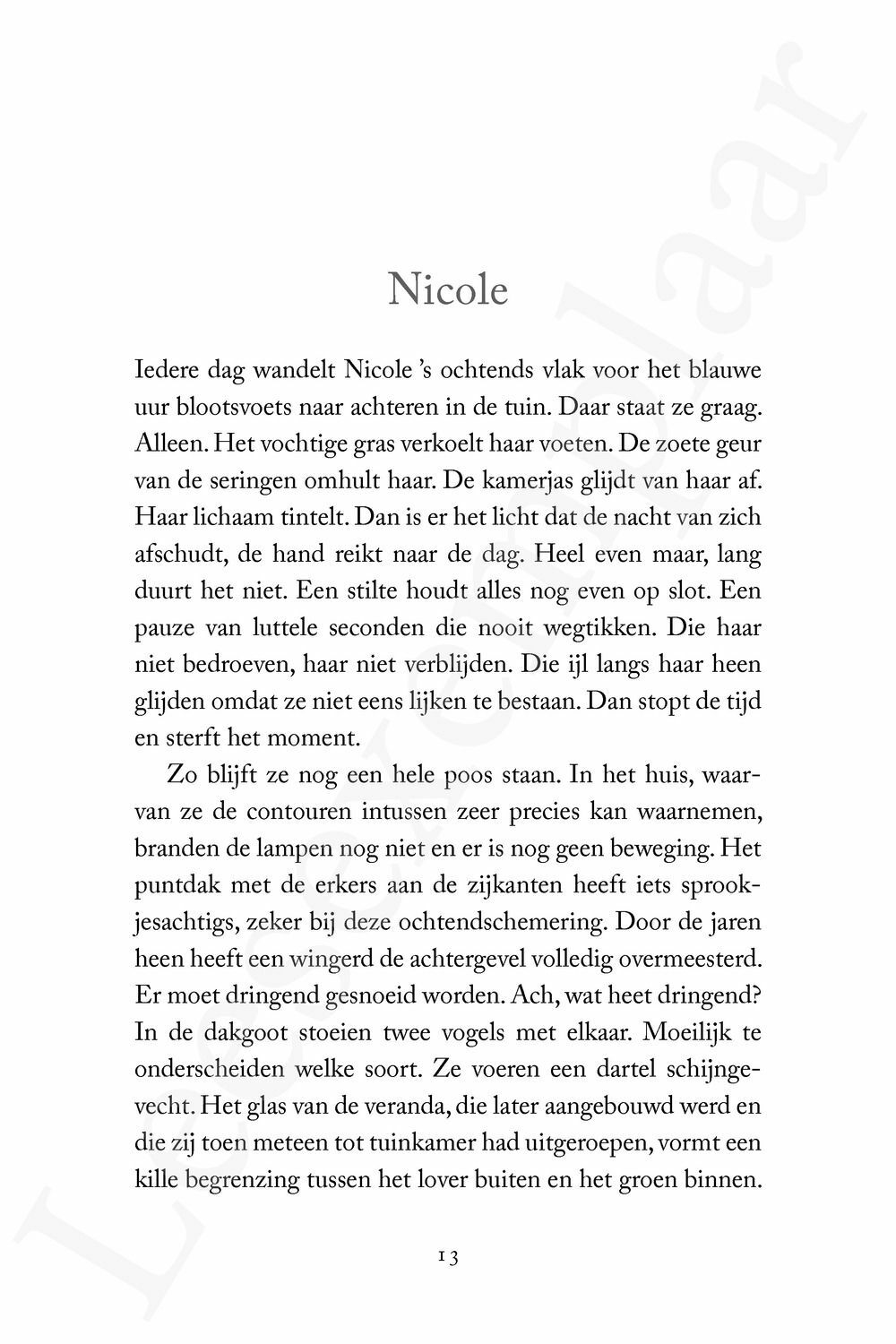 Preview: Pechstrook
