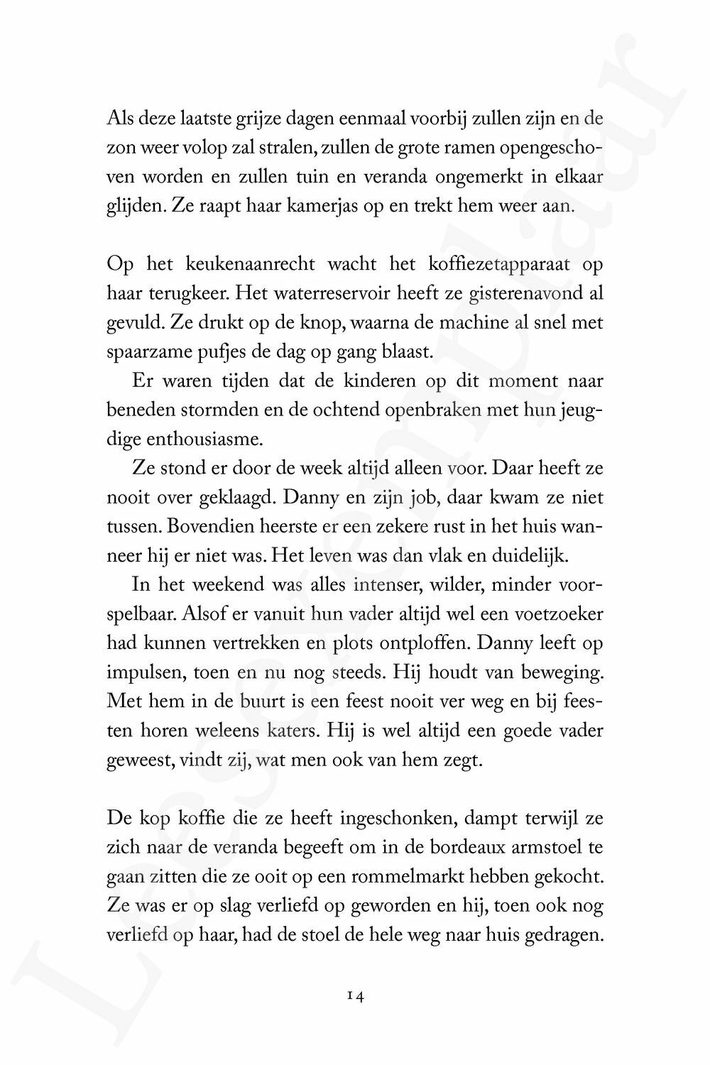 Preview: Pechstrook