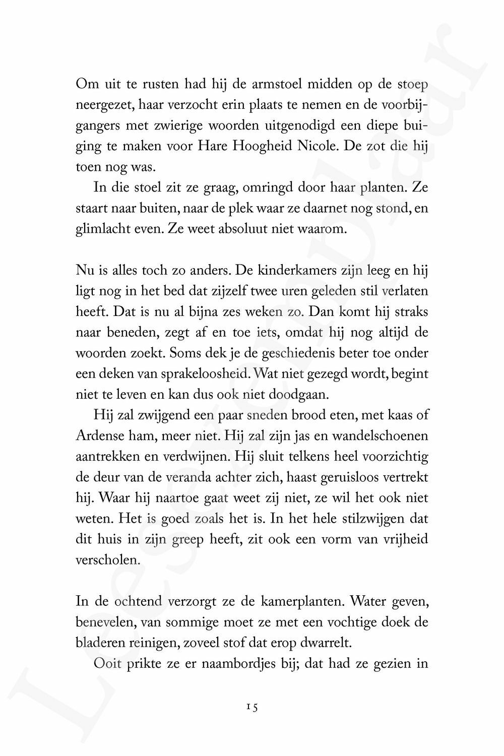 Preview: Pechstrook
