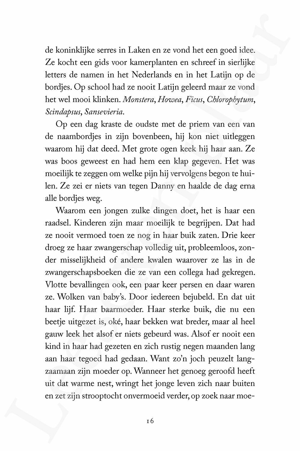 Preview: Pechstrook