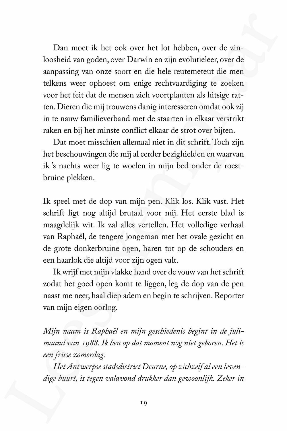 Preview: Pechstrook