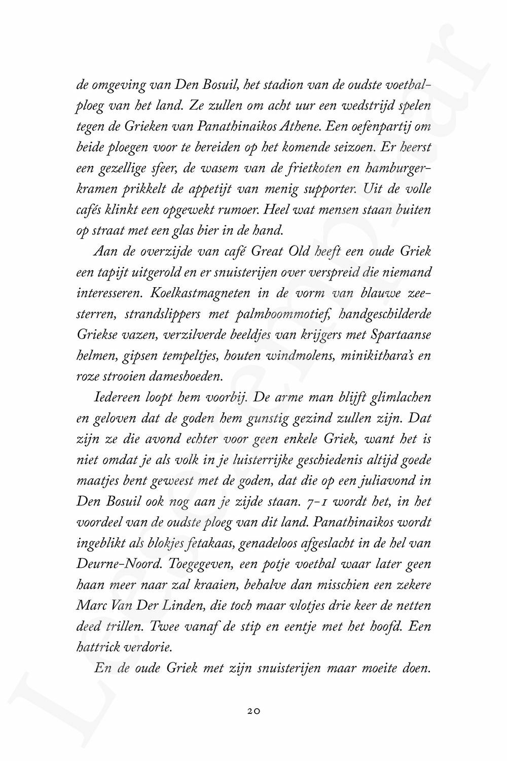 Preview: Pechstrook