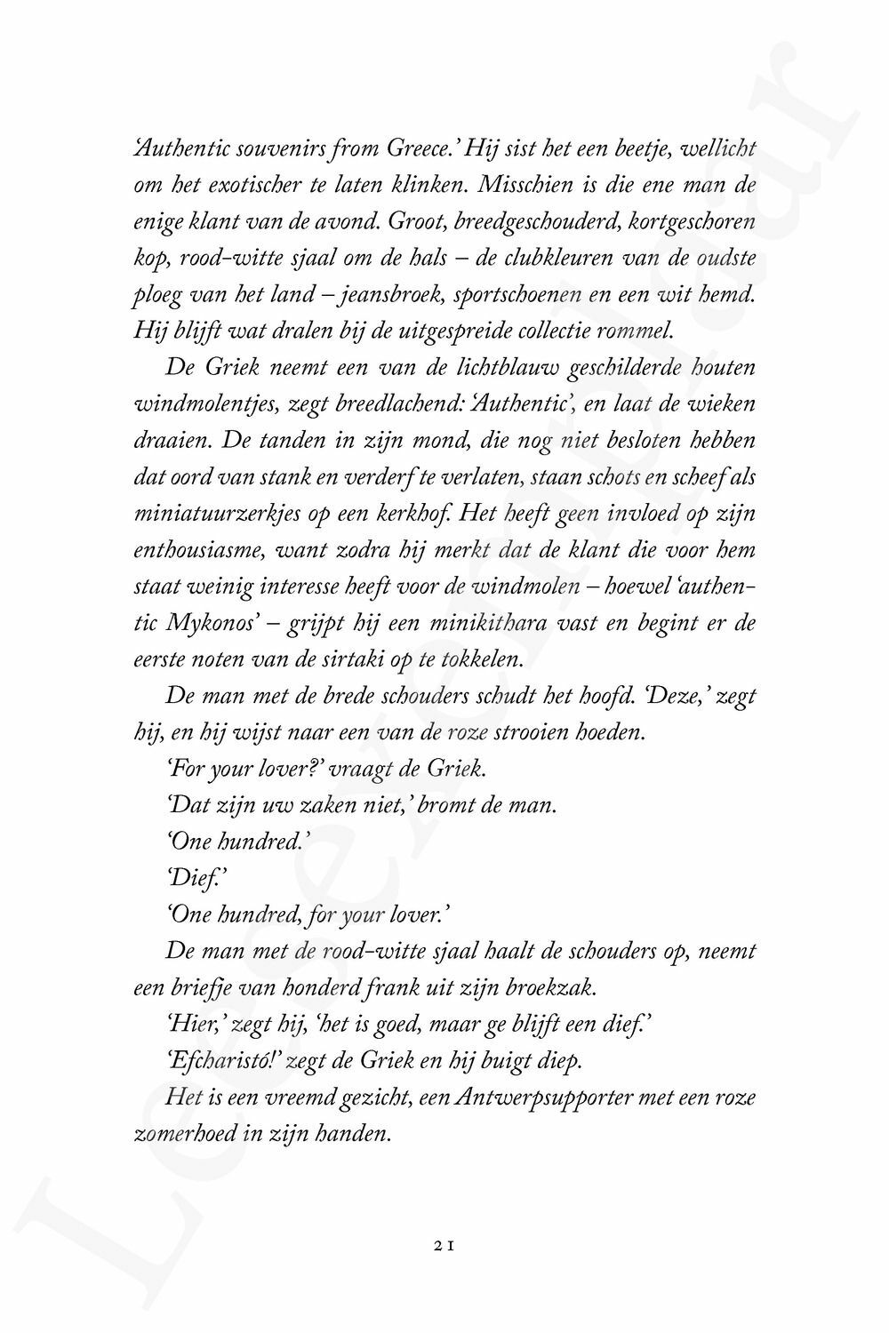 Preview: Pechstrook