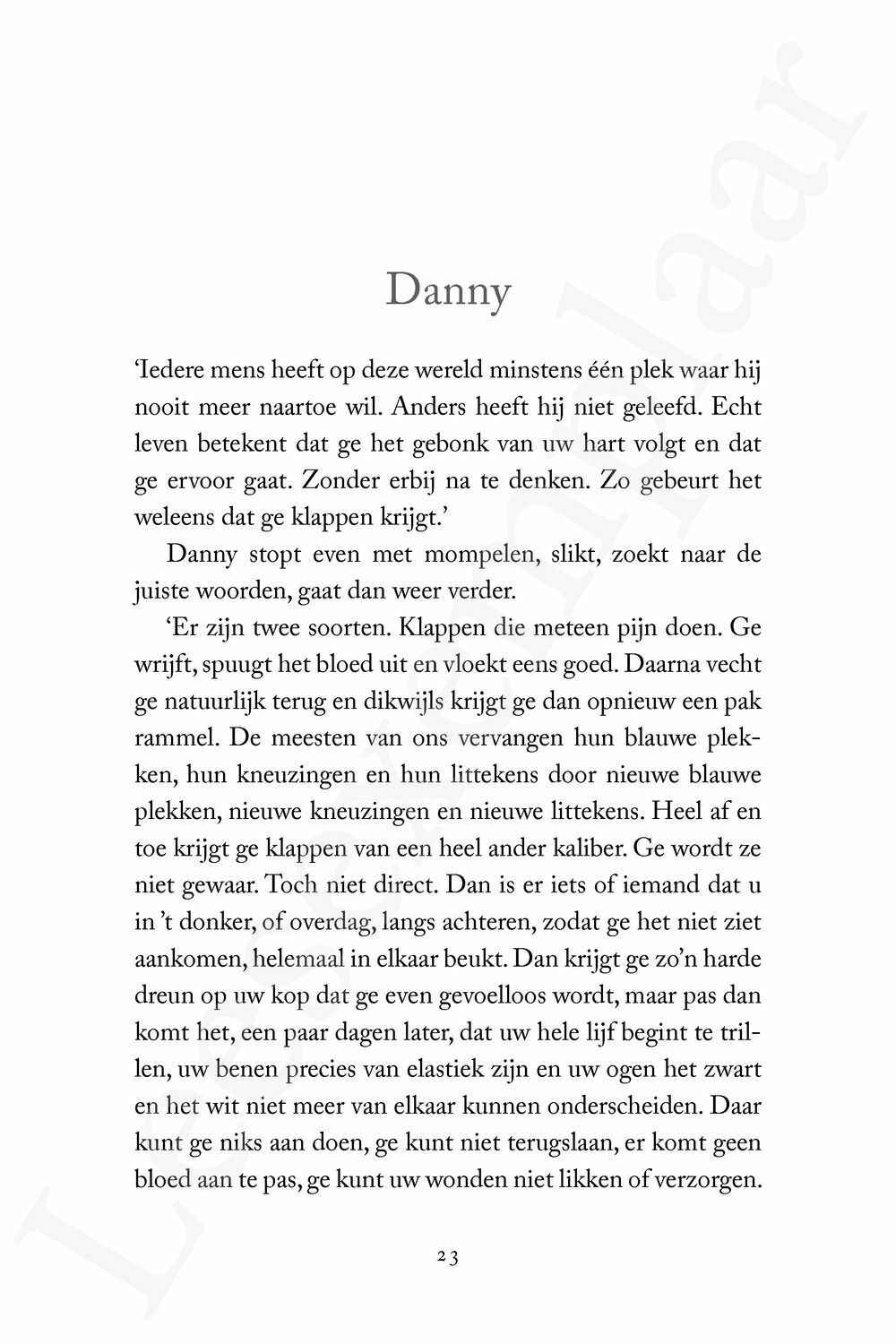 Preview: Pechstrook