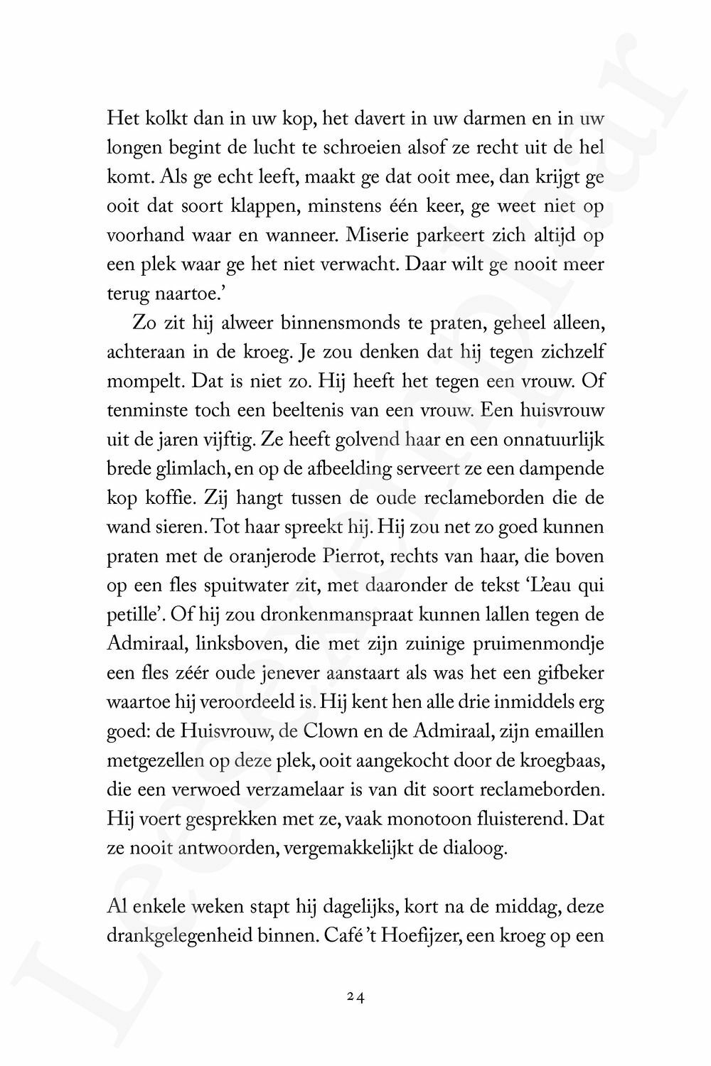 Preview: Pechstrook