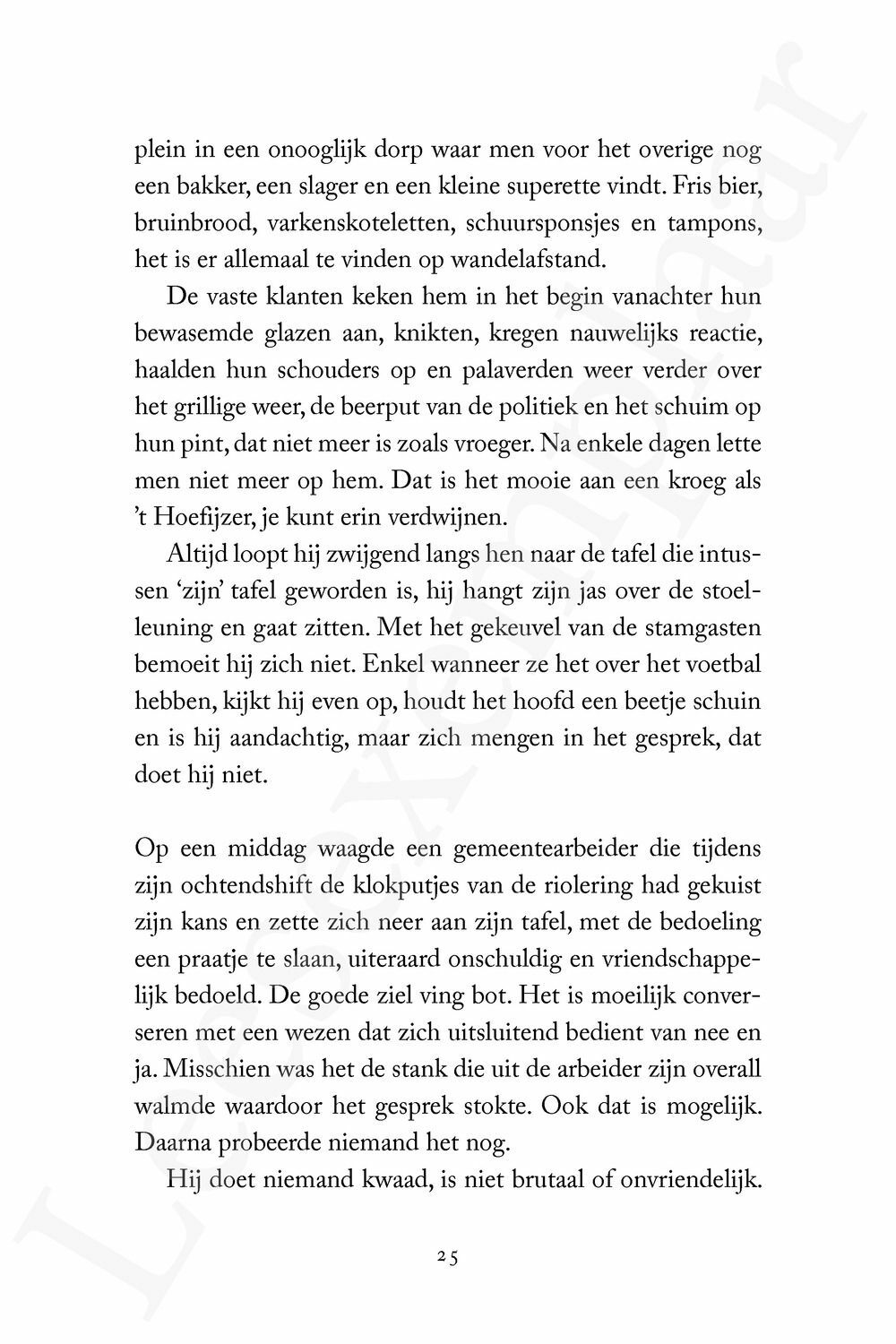 Preview: Pechstrook