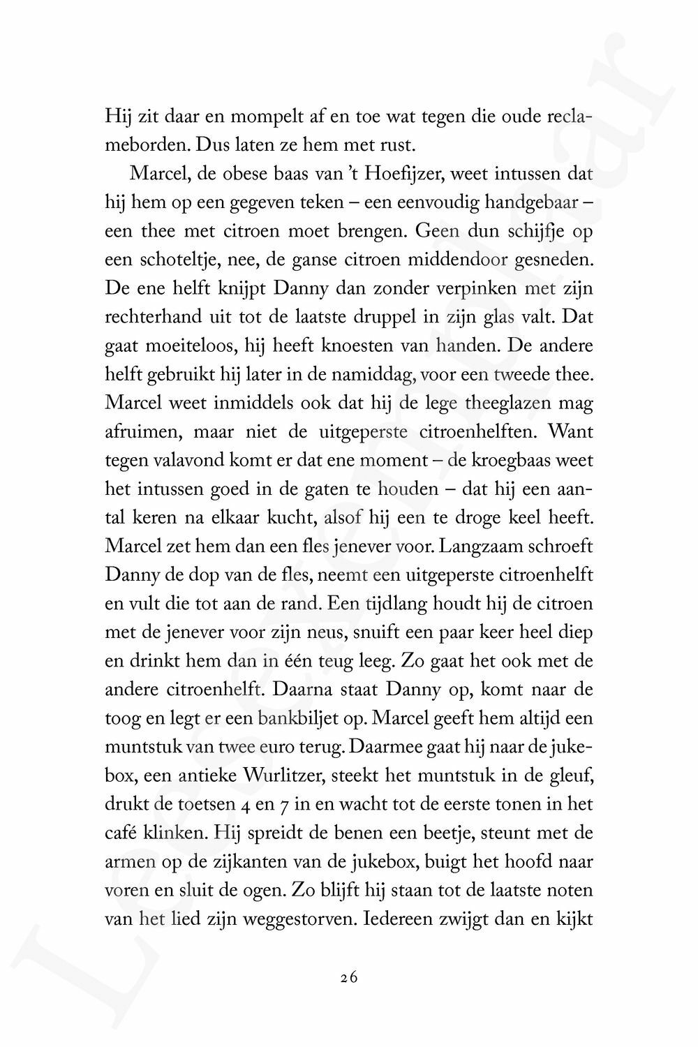 Preview: Pechstrook