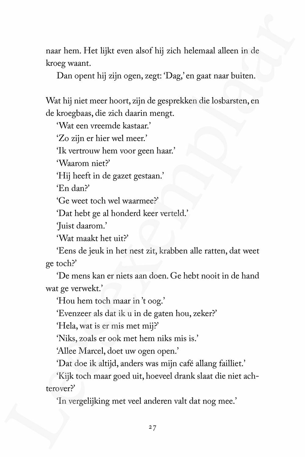 Preview: Pechstrook