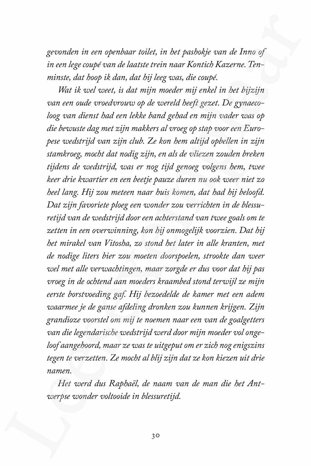 Preview: Pechstrook