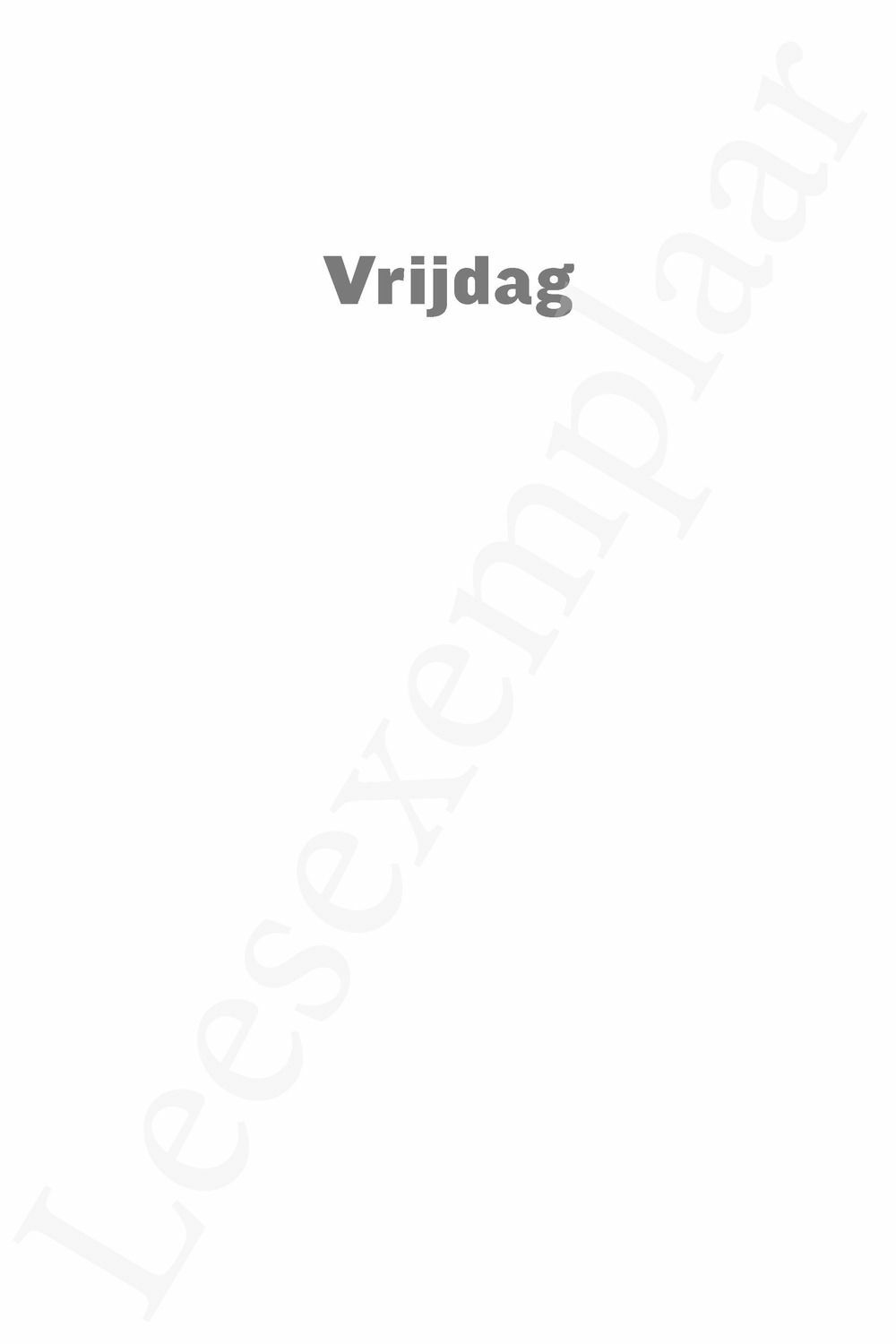 Preview: Pechstrook