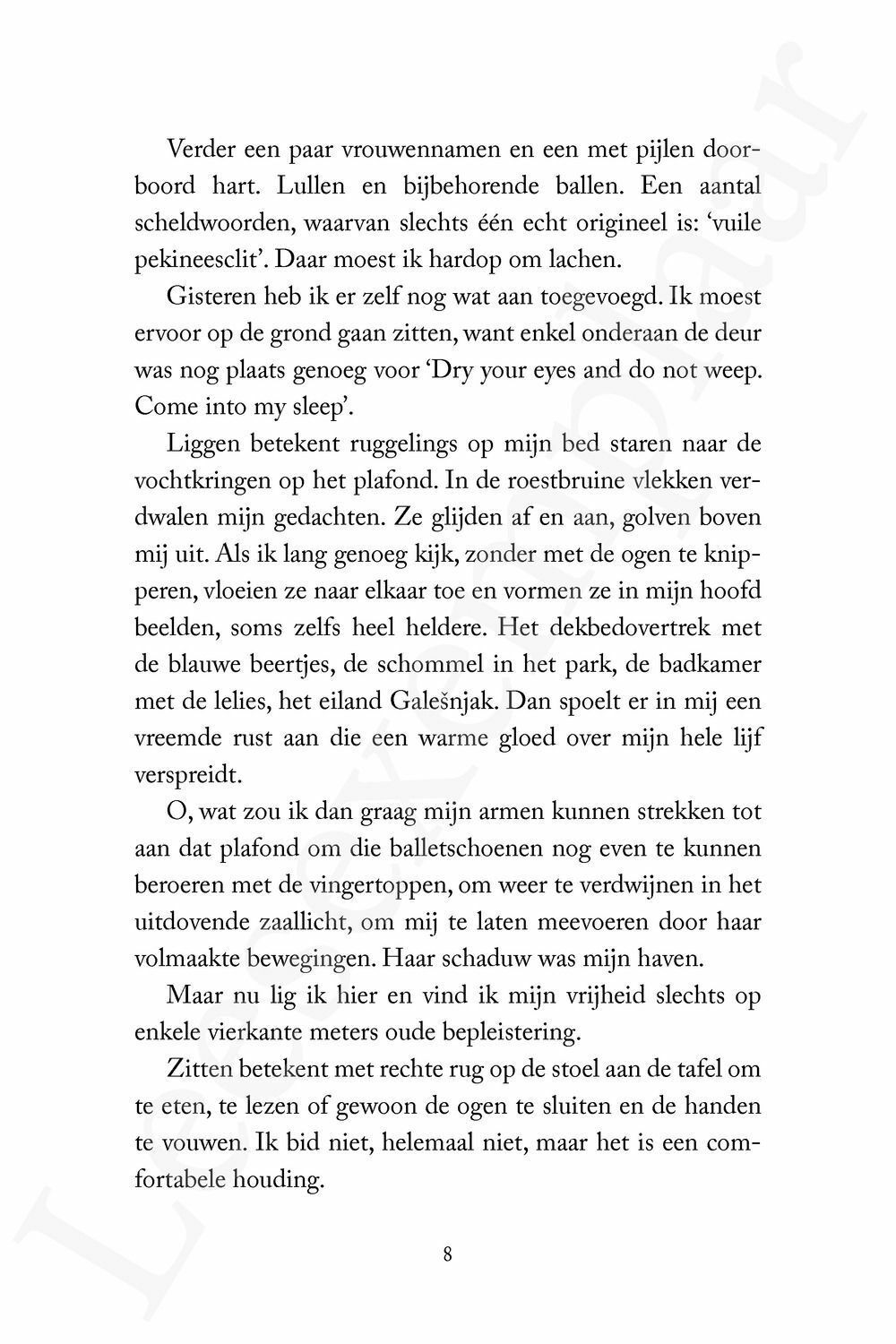 Preview: Pechstrook