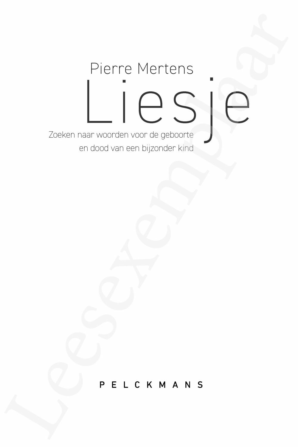 Preview: Liesje