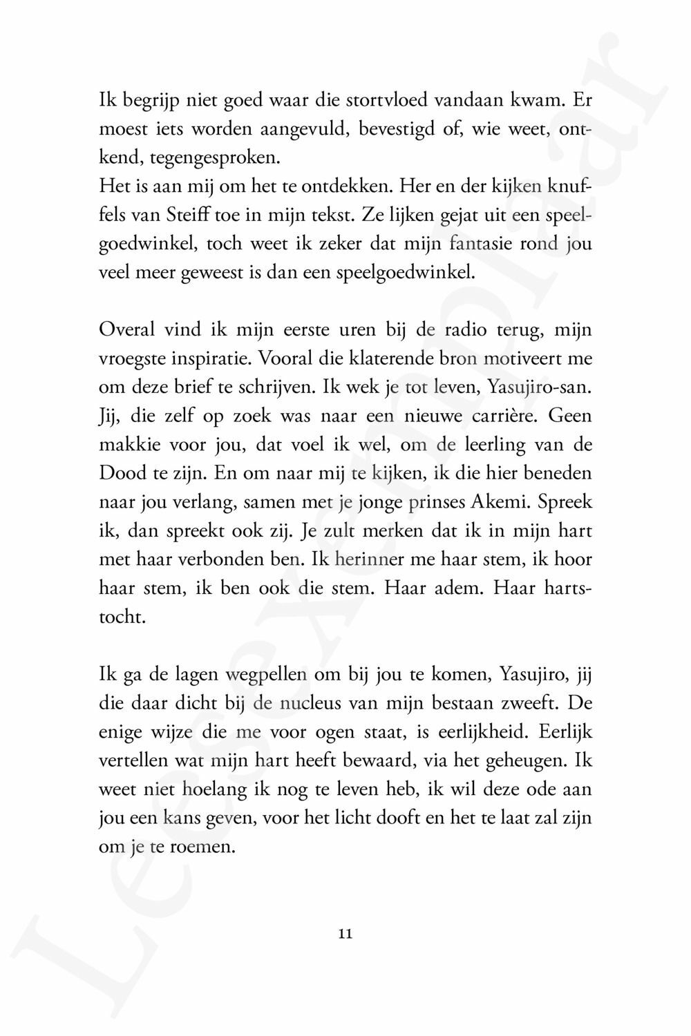 Preview: Zonde van de hemel