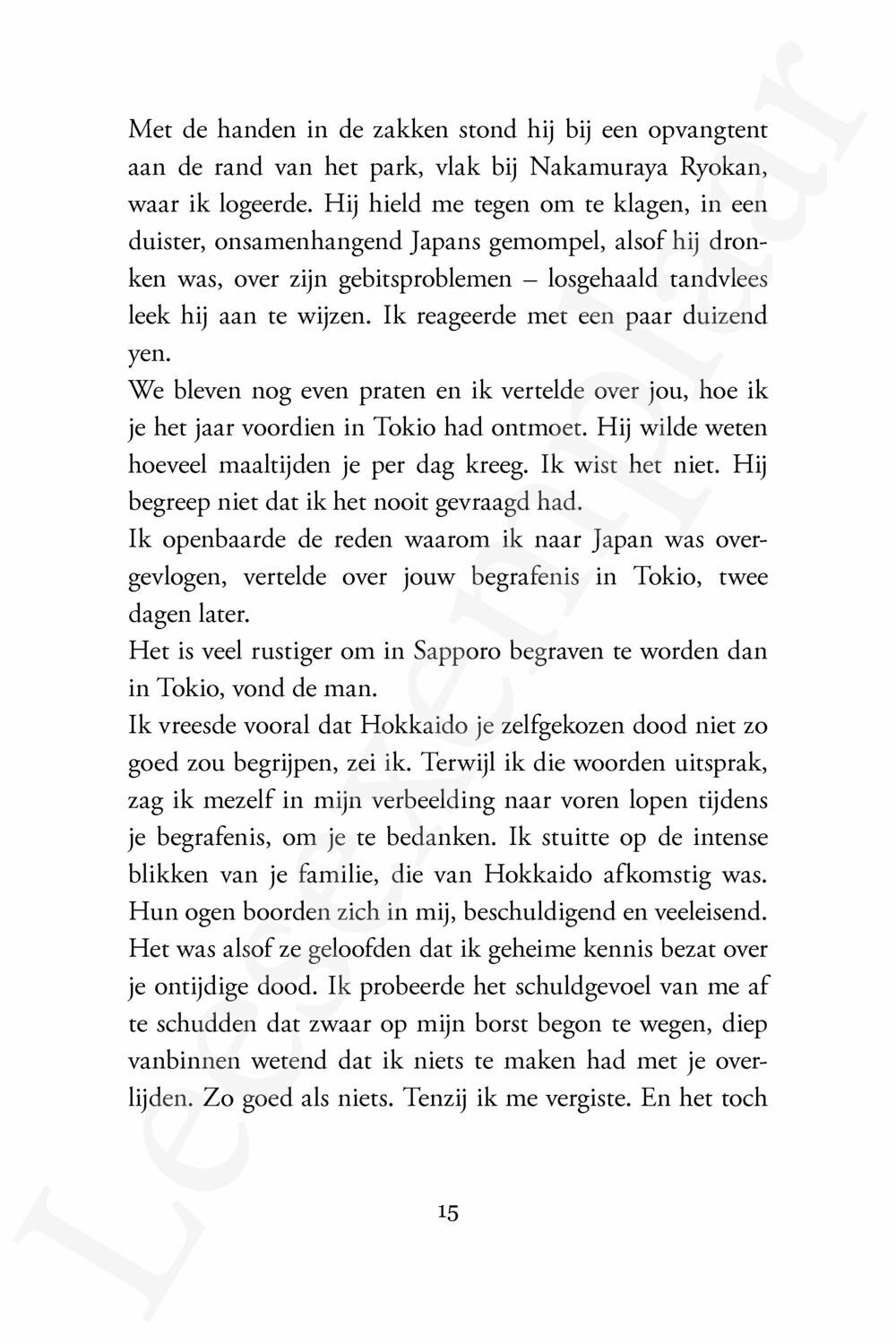Preview: Zonde van de hemel