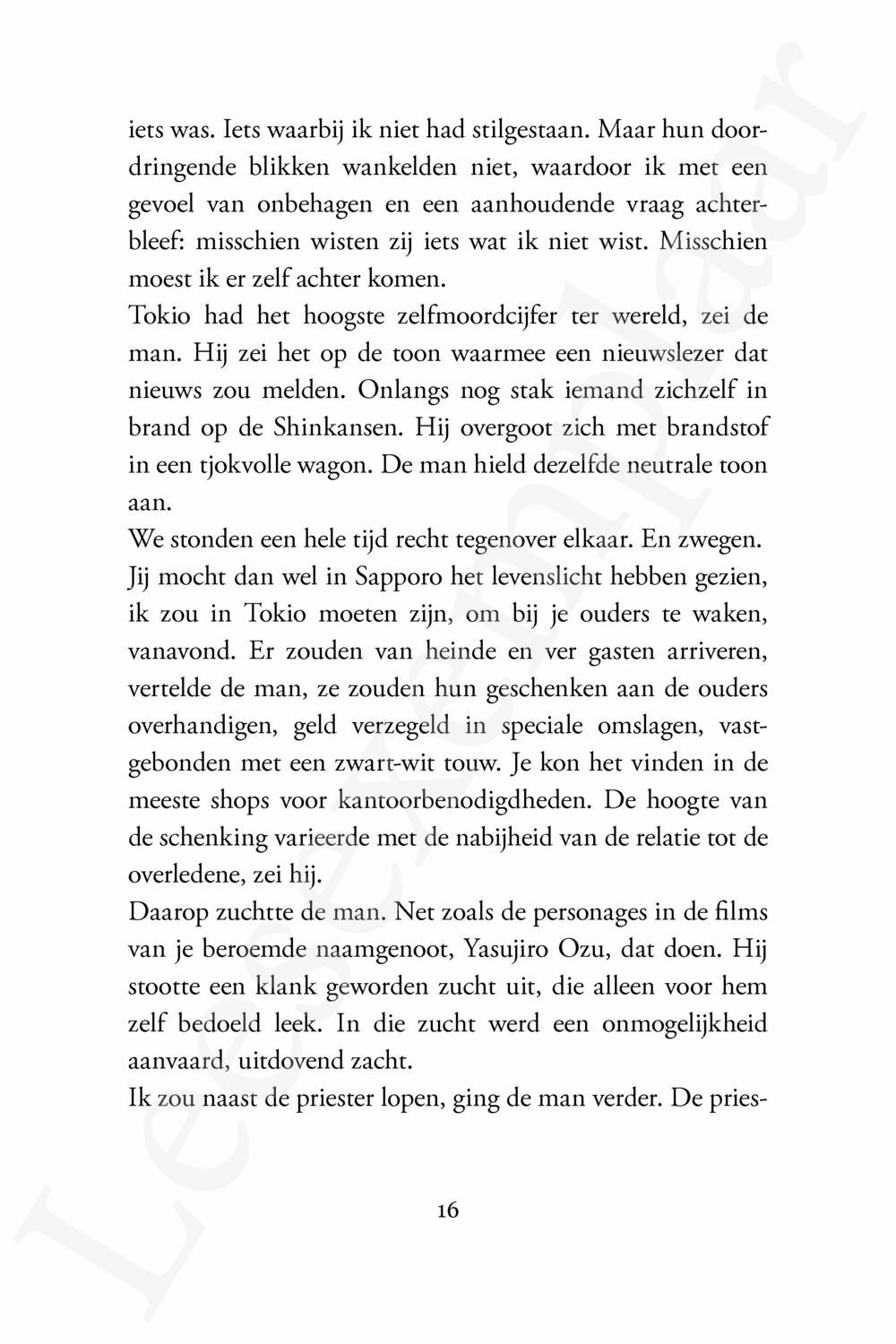 Preview: Zonde van de hemel