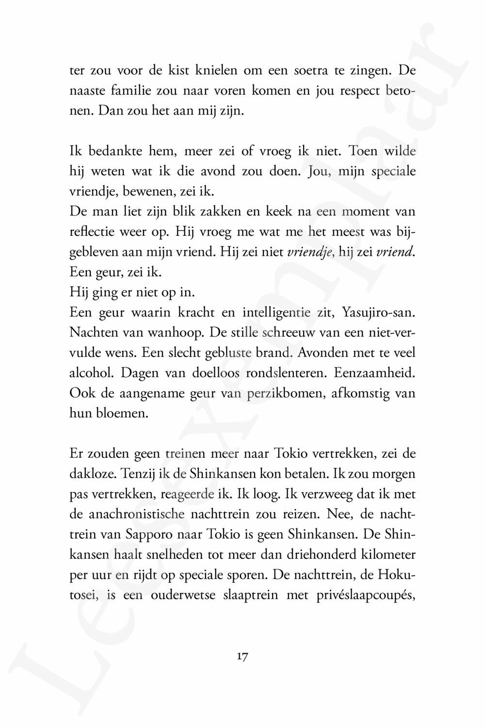 Preview: Zonde van de hemel