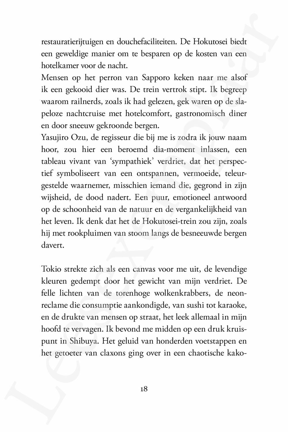 Preview: Zonde van de hemel