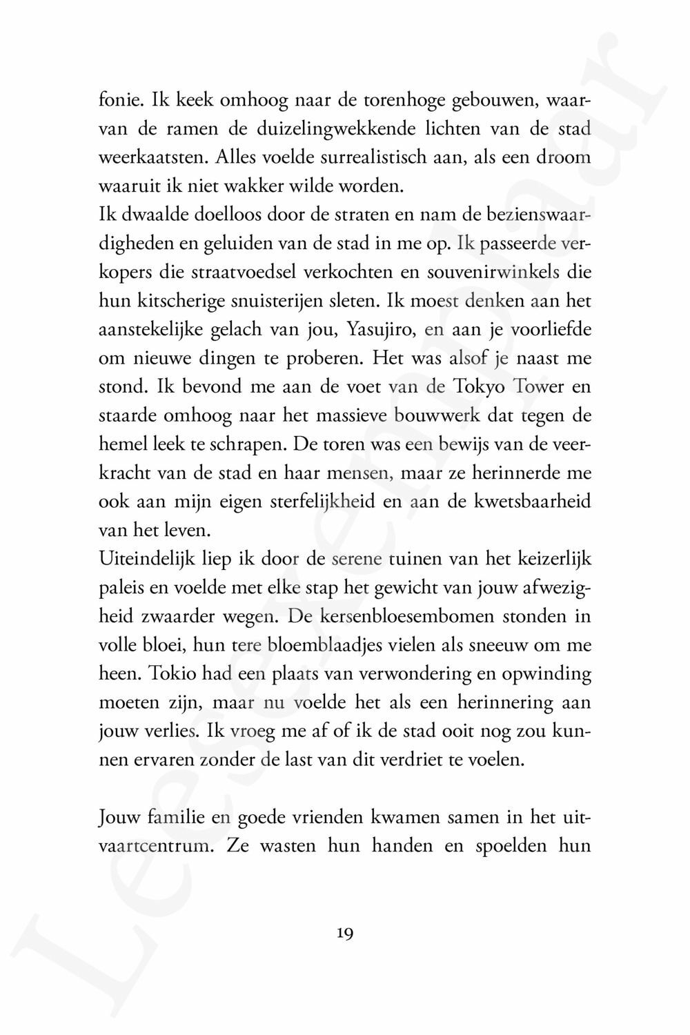Preview: Zonde van de hemel