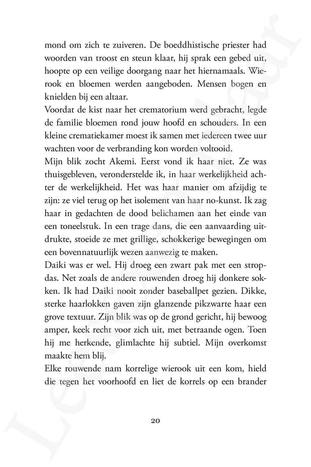 Preview: Zonde van de hemel