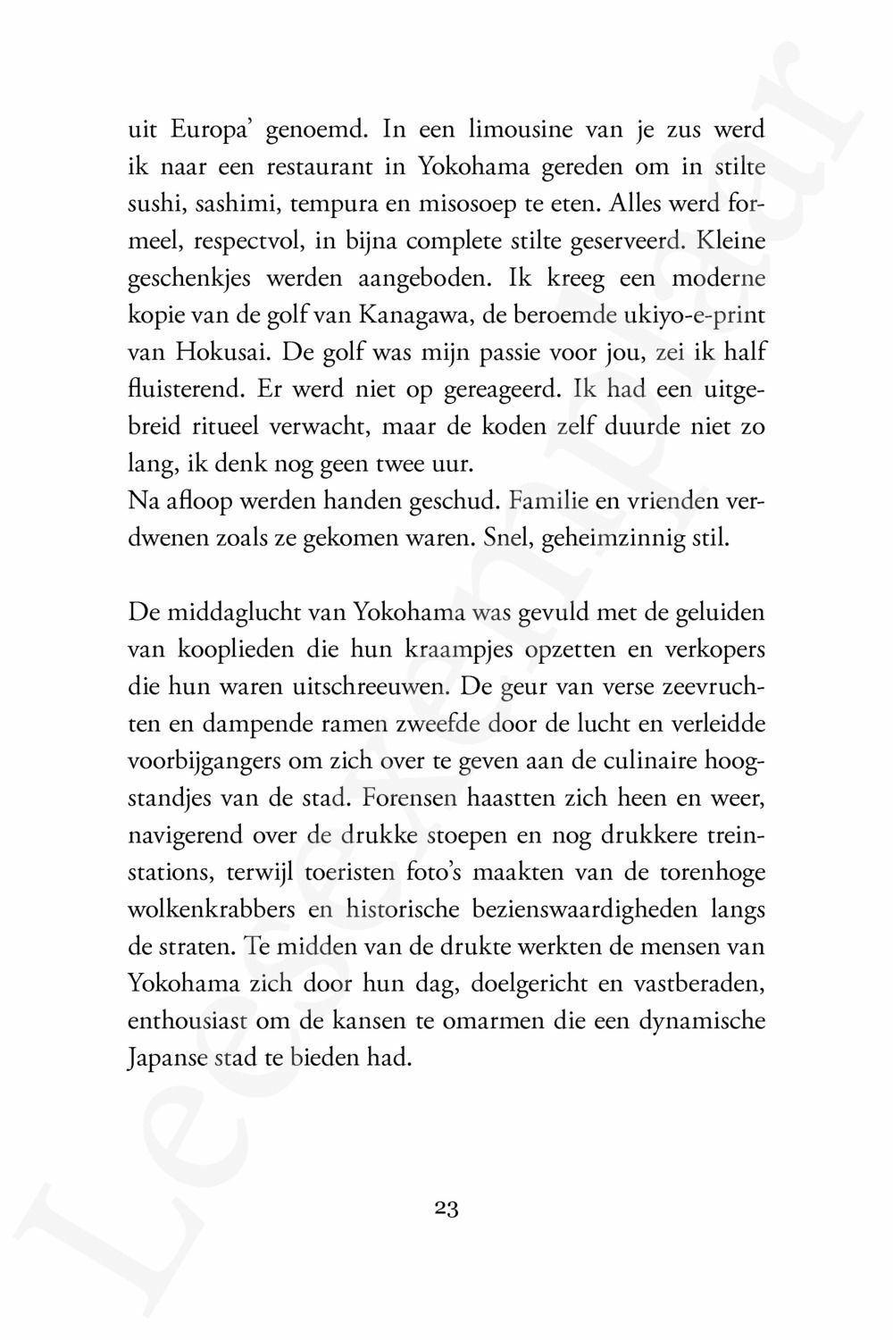 Preview: Zonde van de hemel